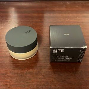 Set if 2 agave nighttime lip therapy